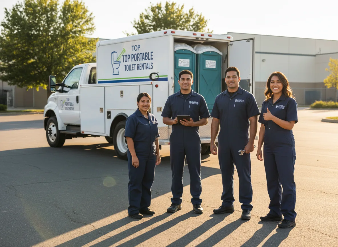 Short Term Porta Potty Rental company in Sangerville, ME